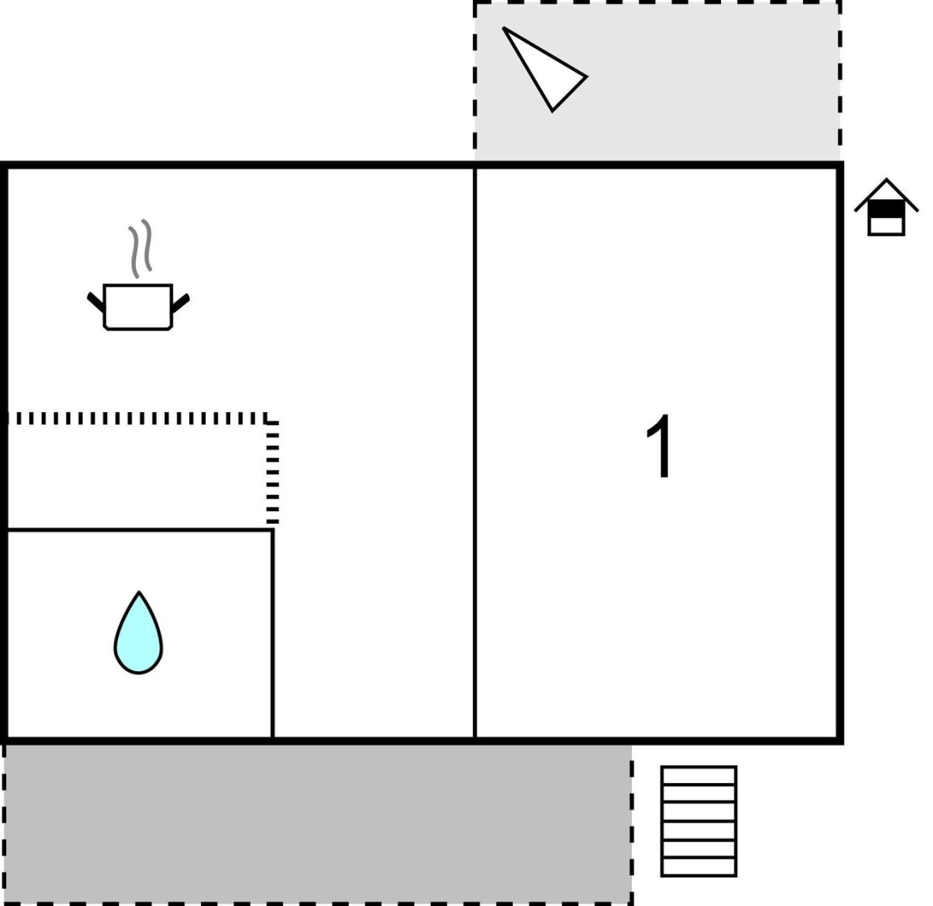 Pet Friendly Apartment In Koromacno With Wifi Εξωτερικό φωτογραφία